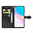 Leather Case Stands Fashionable Pattern Flip Cover Holder for Huawei Nova 8i