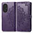 Leather Case Stands Fashionable Pattern Flip Cover Holder for Huawei Nova 9 SE