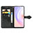 Leather Case Stands Fashionable Pattern Flip Cover Holder for Huawei Nova 9 SE