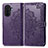 Leather Case Stands Fashionable Pattern Flip Cover Holder for Huawei Nova Y70