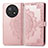 Leather Case Stands Fashionable Pattern Flip Cover Holder for Huawei Nova Y91