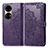 Leather Case Stands Fashionable Pattern Flip Cover Holder for Huawei P50