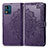 Leather Case Stands Fashionable Pattern Flip Cover Holder for Motorola Moto E13