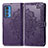 Leather Case Stands Fashionable Pattern Flip Cover Holder for Motorola Moto Edge 20 Pro 5G