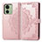 Leather Case Stands Fashionable Pattern Flip Cover Holder for Motorola Moto Edge (2023) 5G