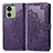 Leather Case Stands Fashionable Pattern Flip Cover Holder for Motorola Moto Edge (2023) 5G