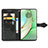 Leather Case Stands Fashionable Pattern Flip Cover Holder for Motorola Moto Edge (2023) 5G