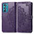 Leather Case Stands Fashionable Pattern Flip Cover Holder for Motorola Moto Edge 30 5G