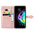 Leather Case Stands Fashionable Pattern Flip Cover Holder for Motorola Moto Edge Lite 5G