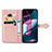 Leather Case Stands Fashionable Pattern Flip Cover Holder for Motorola Moto Edge Plus (2022) 5G