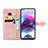 Leather Case Stands Fashionable Pattern Flip Cover Holder for Motorola Moto Edge S 5G