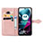 Leather Case Stands Fashionable Pattern Flip Cover Holder for Motorola Moto Edge S30 5G