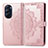 Leather Case Stands Fashionable Pattern Flip Cover Holder for Motorola Moto Edge X30 5G