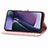 Leather Case Stands Fashionable Pattern Flip Cover Holder for Motorola Moto G Stylus (2023) 4G