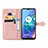 Leather Case Stands Fashionable Pattern Flip Cover Holder for Motorola Moto G10 Power