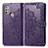 Leather Case Stands Fashionable Pattern Flip Cover Holder for Motorola Moto G10 Power