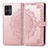 Leather Case Stands Fashionable Pattern Flip Cover Holder for Motorola Moto G14