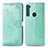 Leather Case Stands Fashionable Pattern Flip Cover Holder for Motorola Moto One Fusion Plus