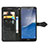 Leather Case Stands Fashionable Pattern Flip Cover Holder for Nokia C3