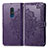 Leather Case Stands Fashionable Pattern Flip Cover Holder for Nokia C3