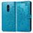 Leather Case Stands Fashionable Pattern Flip Cover Holder for Nokia C3