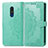 Leather Case Stands Fashionable Pattern Flip Cover Holder for Nokia C3