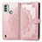 Leather Case Stands Fashionable Pattern Flip Cover Holder for Nokia C31