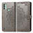 Leather Case Stands Fashionable Pattern Flip Cover Holder for Nokia C31