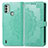 Leather Case Stands Fashionable Pattern Flip Cover Holder for Nokia C31