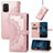 Leather Case Stands Fashionable Pattern Flip Cover Holder for Nokia G100