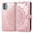 Leather Case Stands Fashionable Pattern Flip Cover Holder for Nokia G22