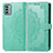 Leather Case Stands Fashionable Pattern Flip Cover Holder for Nokia G22