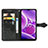 Leather Case Stands Fashionable Pattern Flip Cover Holder for Nokia G310 5G