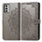 Leather Case Stands Fashionable Pattern Flip Cover Holder for Nokia G310 5G