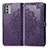 Leather Case Stands Fashionable Pattern Flip Cover Holder for Nokia G310 5G