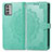 Leather Case Stands Fashionable Pattern Flip Cover Holder for Nokia G310 5G