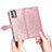 Leather Case Stands Fashionable Pattern Flip Cover Holder for Nokia G310 5G