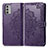 Leather Case Stands Fashionable Pattern Flip Cover Holder for Nokia G42 5G