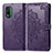 Leather Case Stands Fashionable Pattern Flip Cover Holder for Nokia XR21