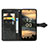 Leather Case Stands Fashionable Pattern Flip Cover Holder for Nokia XR21