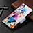 Leather Case Stands Fashionable Pattern Flip Cover Holder for Nothing Phone 1