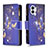 Leather Case Stands Fashionable Pattern Flip Cover Holder for Nothing Phone 1