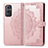 Leather Case Stands Fashionable Pattern Flip Cover Holder for OnePlus 9 Pro 5G