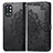 Leather Case Stands Fashionable Pattern Flip Cover Holder for OnePlus 9R 5G