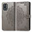 Leather Case Stands Fashionable Pattern Flip Cover Holder for OnePlus 9R 5G