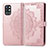 Leather Case Stands Fashionable Pattern Flip Cover Holder for OnePlus 9R 5G