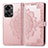 Leather Case Stands Fashionable Pattern Flip Cover Holder for OnePlus Nord 2T 5G