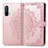 Leather Case Stands Fashionable Pattern Flip Cover Holder for OnePlus Nord CE 5G