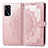 Leather Case Stands Fashionable Pattern Flip Cover Holder for Oppo A16s