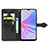 Leather Case Stands Fashionable Pattern Flip Cover Holder for Oppo A18